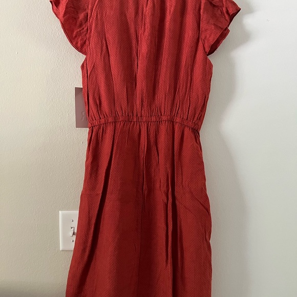 Rust colored dress NWT - Picture 2 of 3